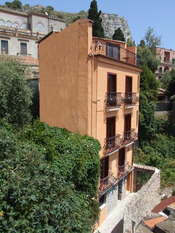 Mamma Maria Bed & Breakfast Taormina Eksteriør bilde
